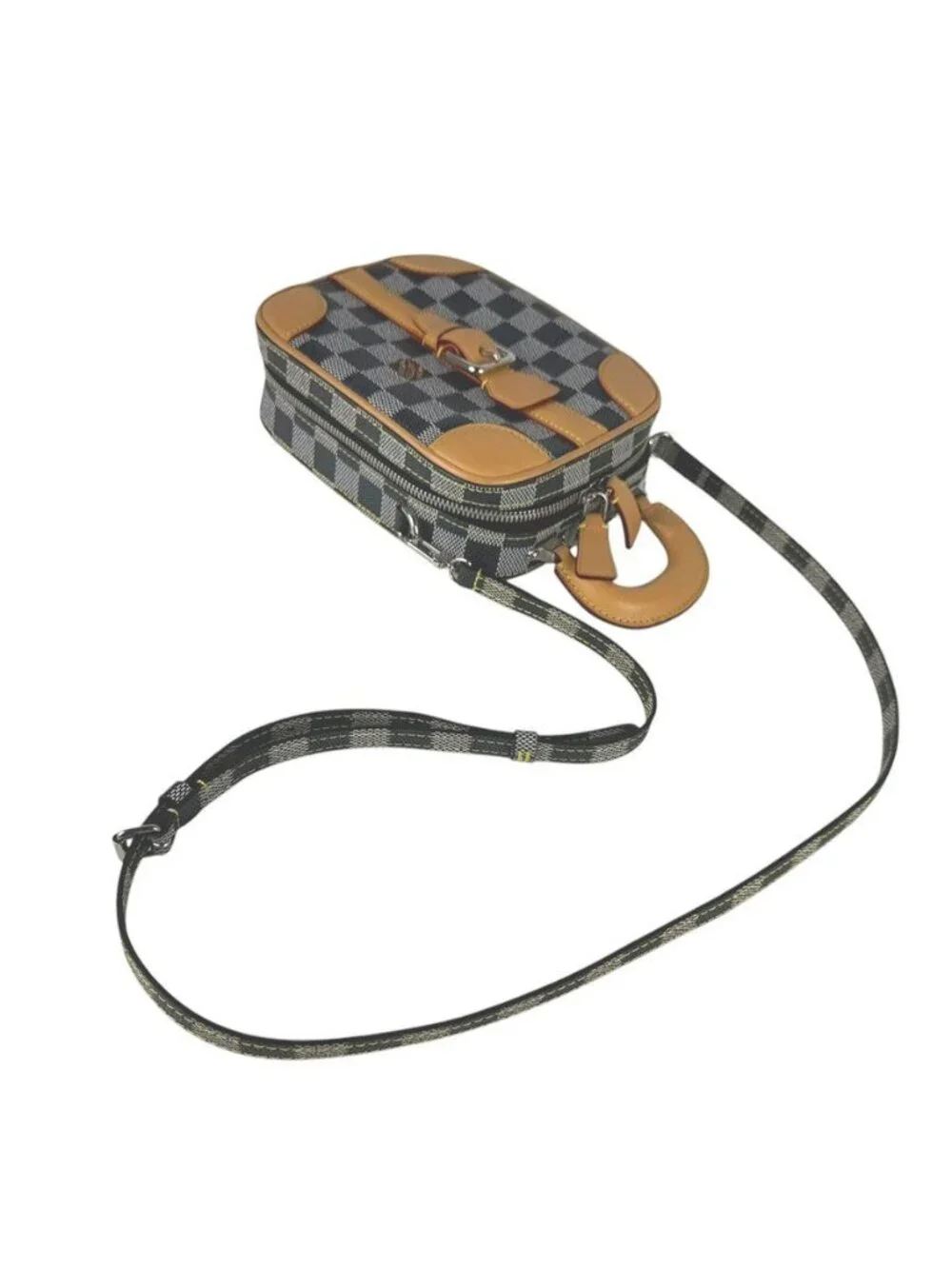 Louis Vuitton Shoulder Bag Valisette Vertical
